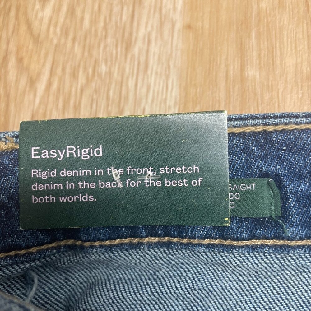WILD FABLE JEANS 90'S RELAXED STRAIGHT DETACH WAIST LIGHT WASH MID RISE BLUE - Picture 11 of 13